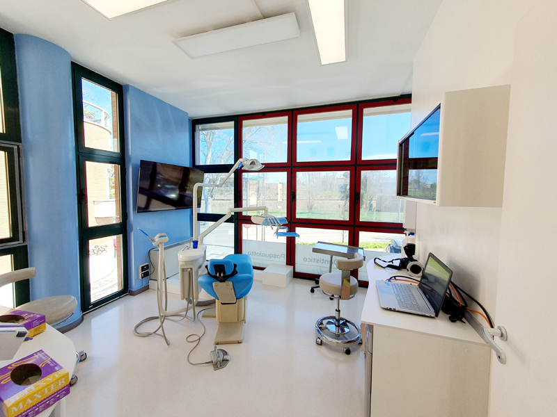 Comfort e accoglienza — Studio Dentistico Hugo Riveros